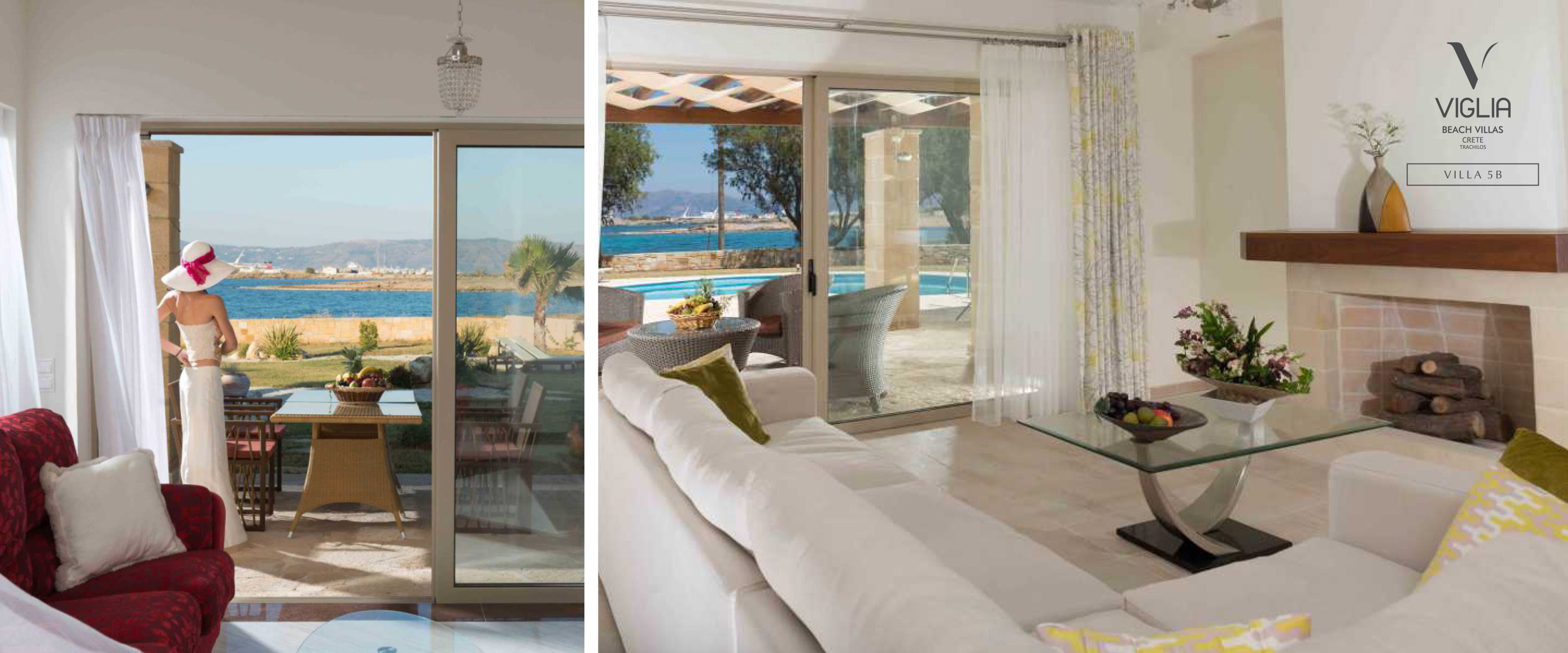 Viglia Beach Villas 3 +1 bedroom Villa  at  